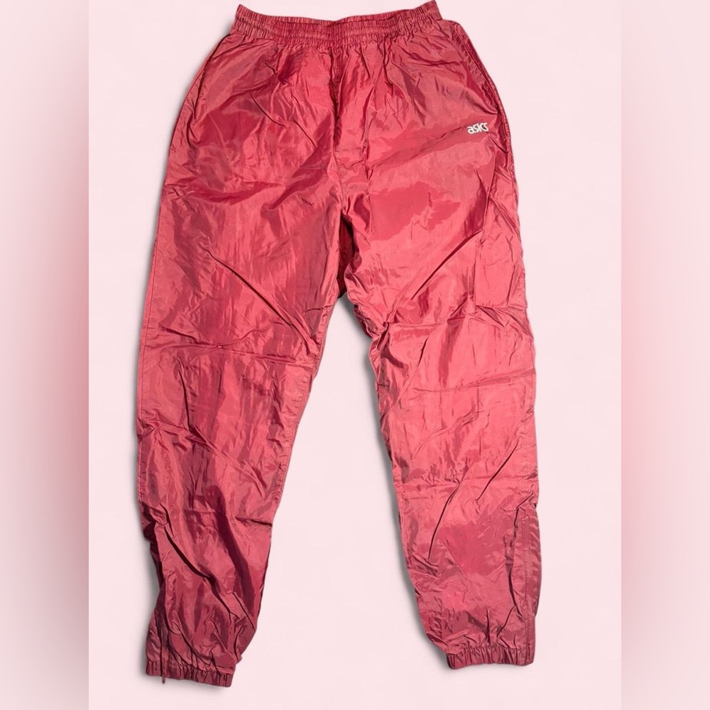 Red ASIC Pants